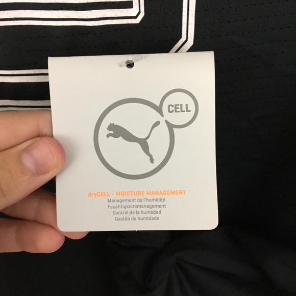 Puma Black Spark Tank Workout Small - Picture 3 of 6